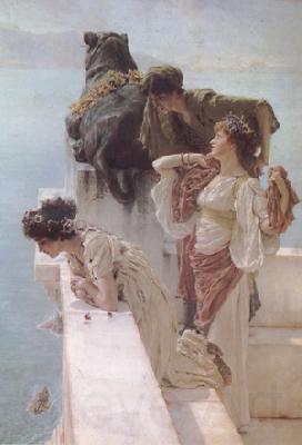 Alma-Tadema, Sir Lawrence Coign of Vantage (mk23)